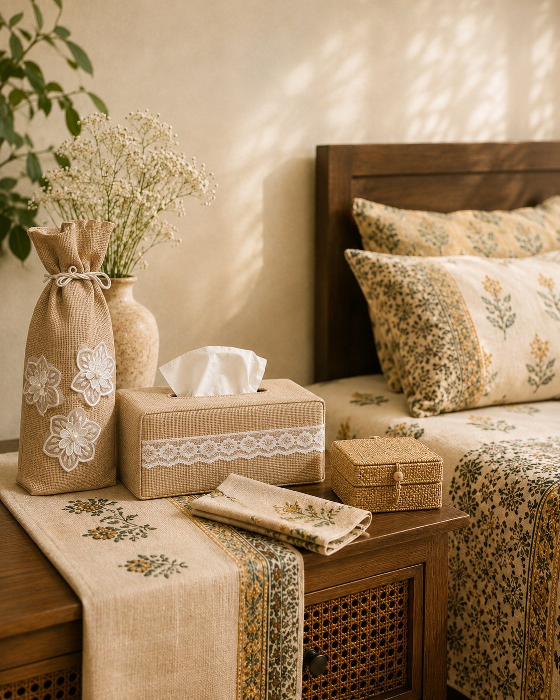 Vilaas styled home textiles